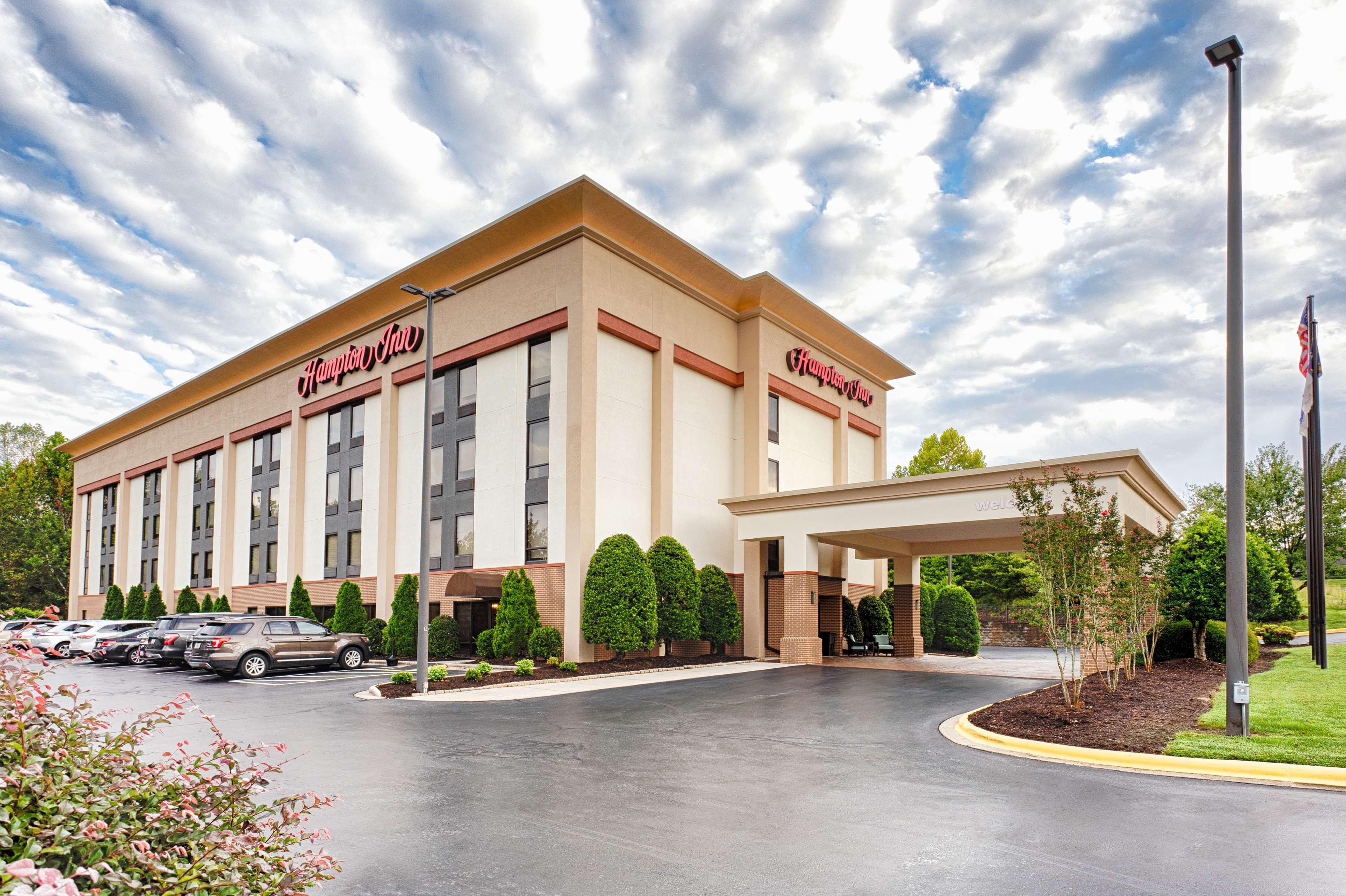 Hampton Inn Morganton Kültér fotó