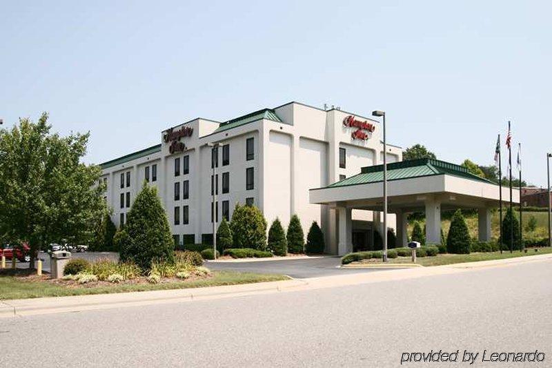 Hampton Inn Morganton Kültér fotó