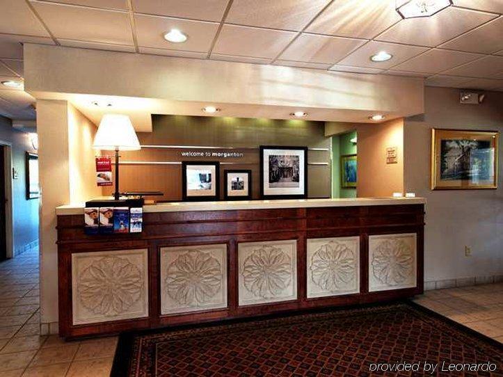 Hampton Inn Morganton Beltér fotó